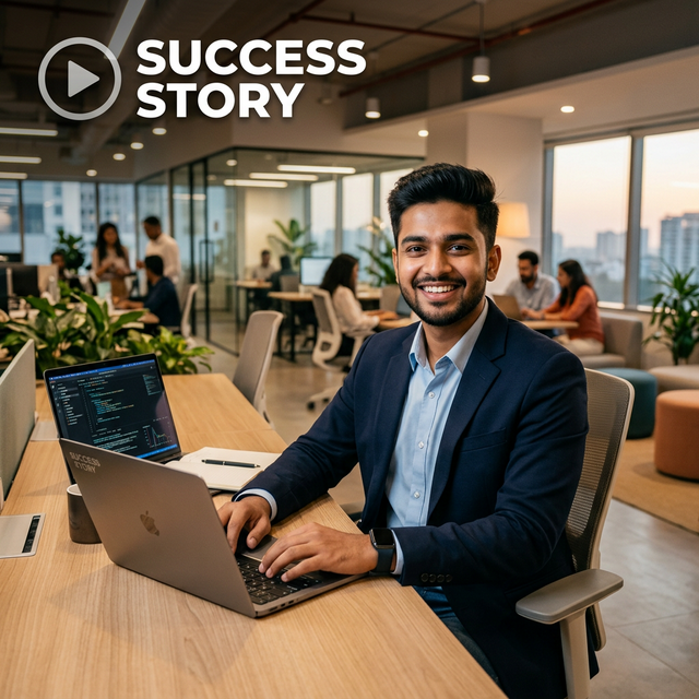 Rahul's Success Story