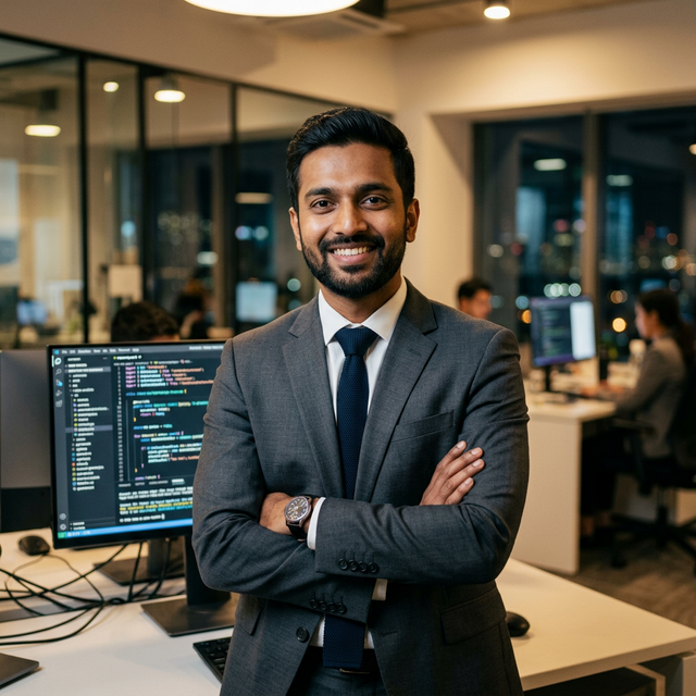 Deepak's Success Story